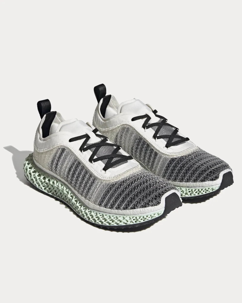 The Simpsons Adidas Shoes AlphaEdge 4d Off White / Off White / Core Black Running Shoes