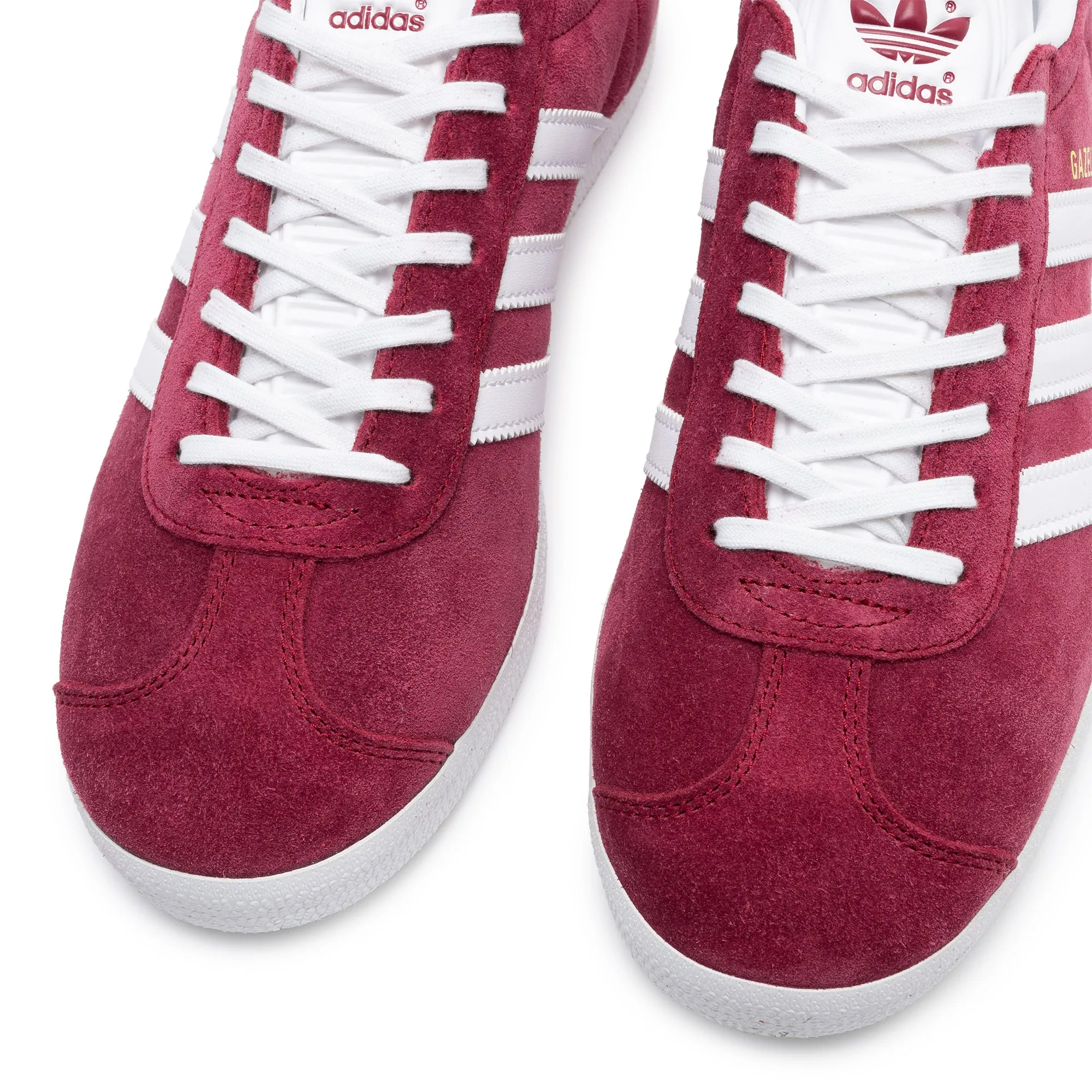 Gazelle Burgundy B41645 Adidas Shoes Teens