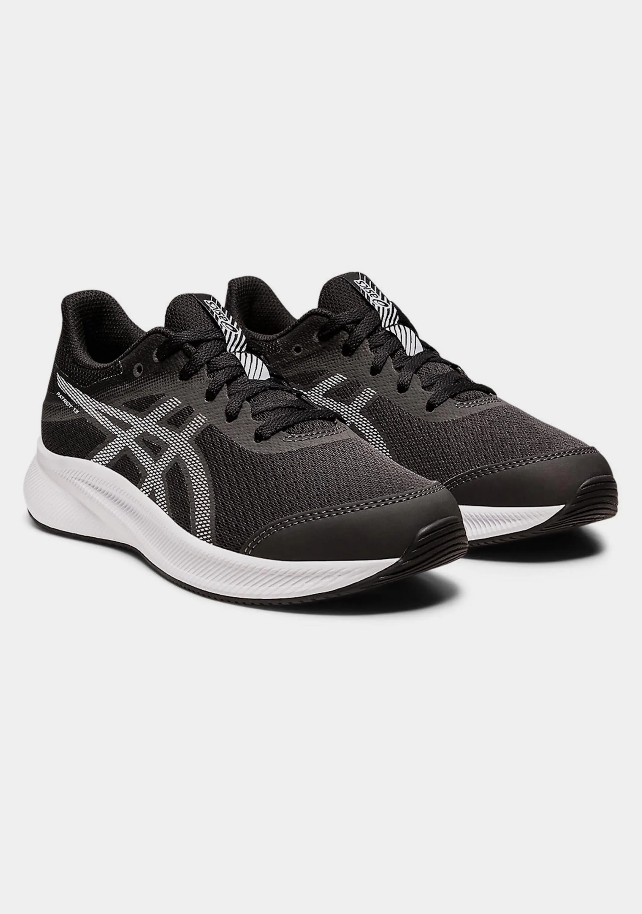 Asics Kids Patriot 13 GS Asics Running Shoes Extra Wide