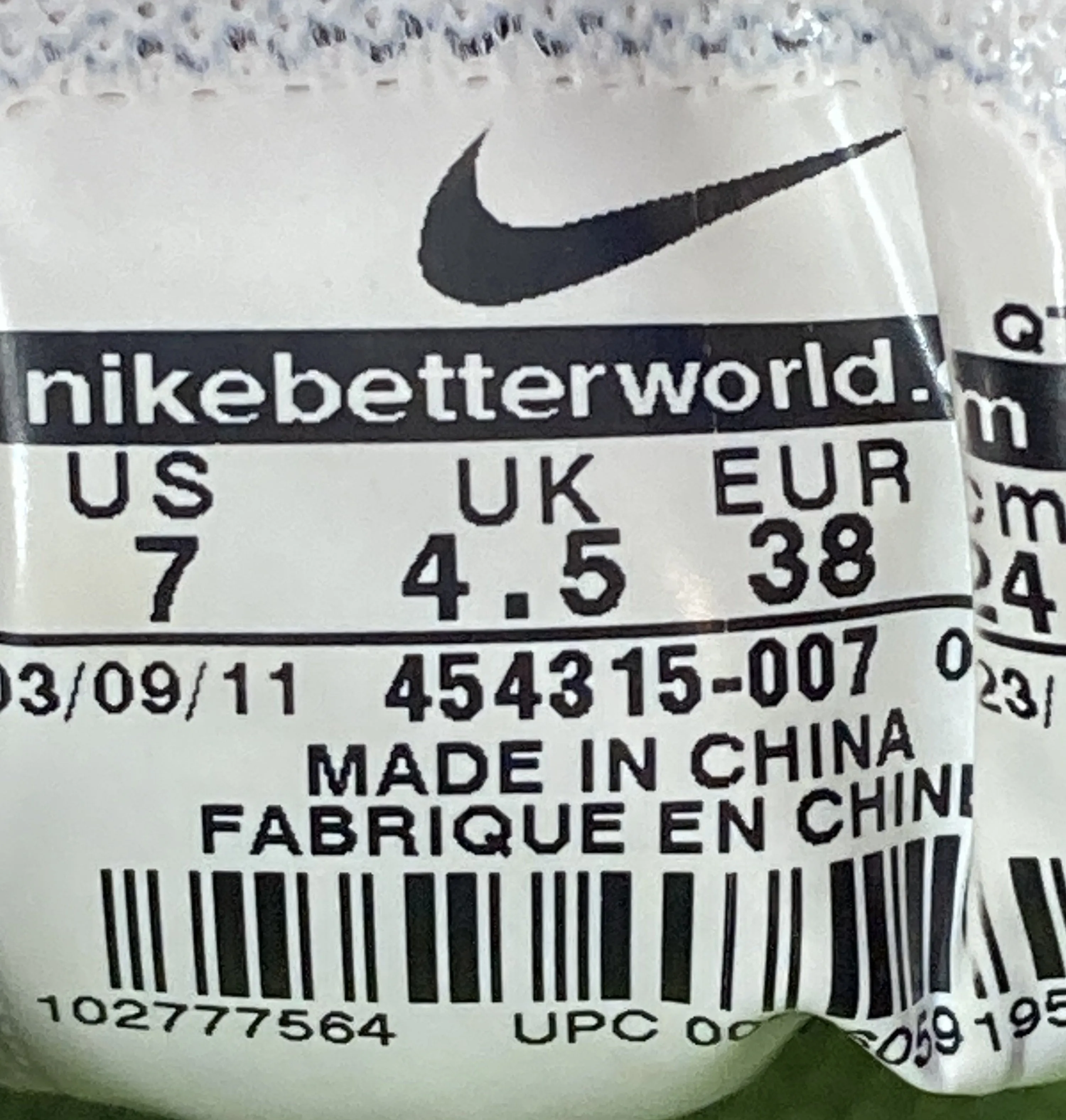 Asics Running Shoes Size 5 NIKE LUNARGLIDE 3 Women's Size 7 Running Shoes Sneakers 454315-007