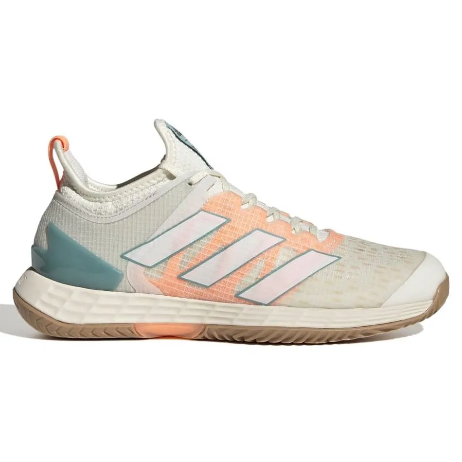 Japan Shoes Adidas adidas Adizero Ubersonic 4 Parley Women's Tennis Shoes (White/Beam Orange)