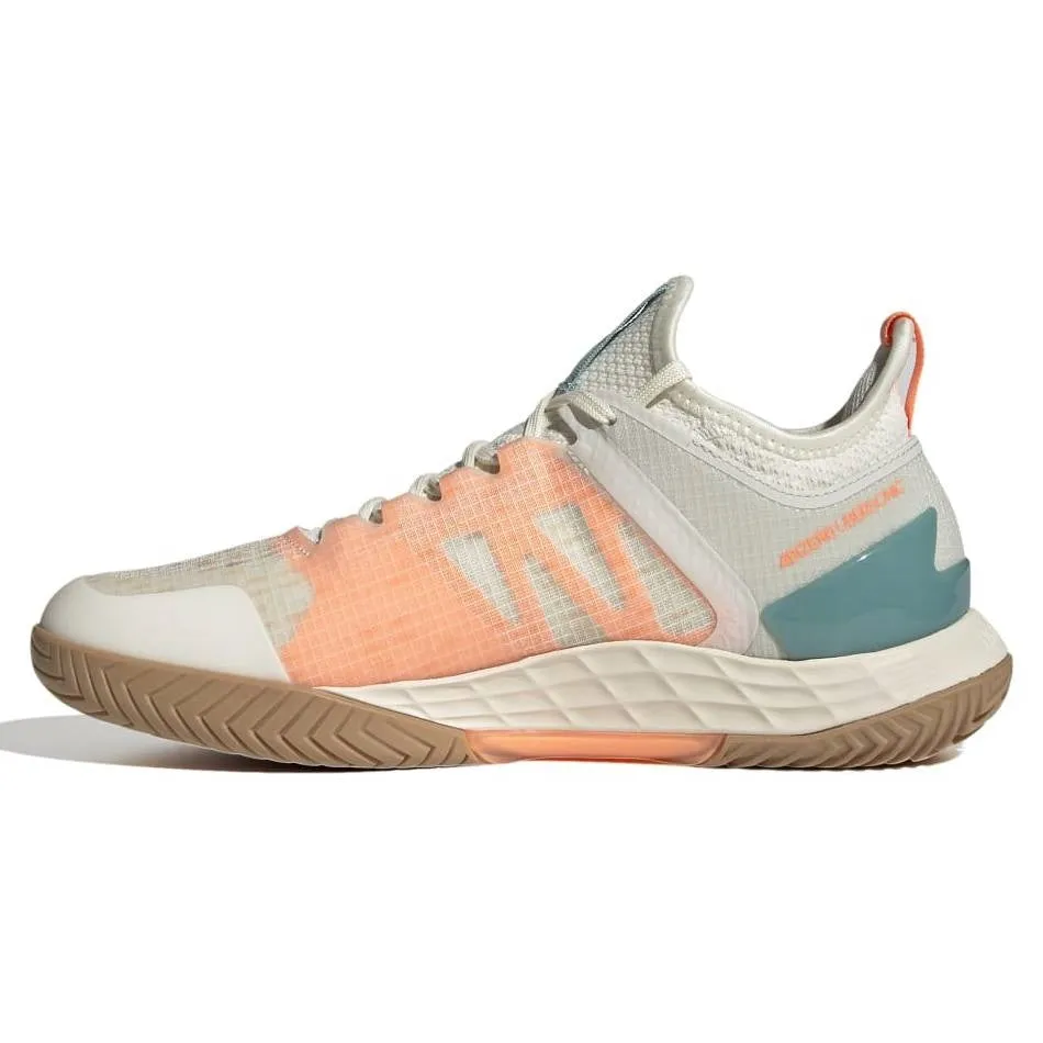 adidas Adizero Ubersonic 4 Parley Women's Tennis Shoes (White/Beam Orange) Adidas Stabil Shoes