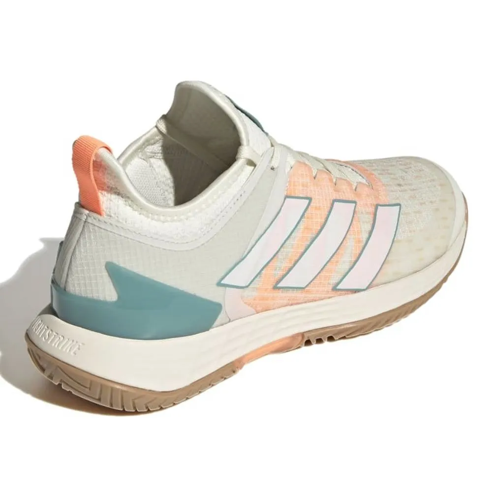 Adidas Ultraboost 1.0 Shoes adidas Adizero Ubersonic 4 Parley Women's Tennis Shoes (White/Beam Orange)