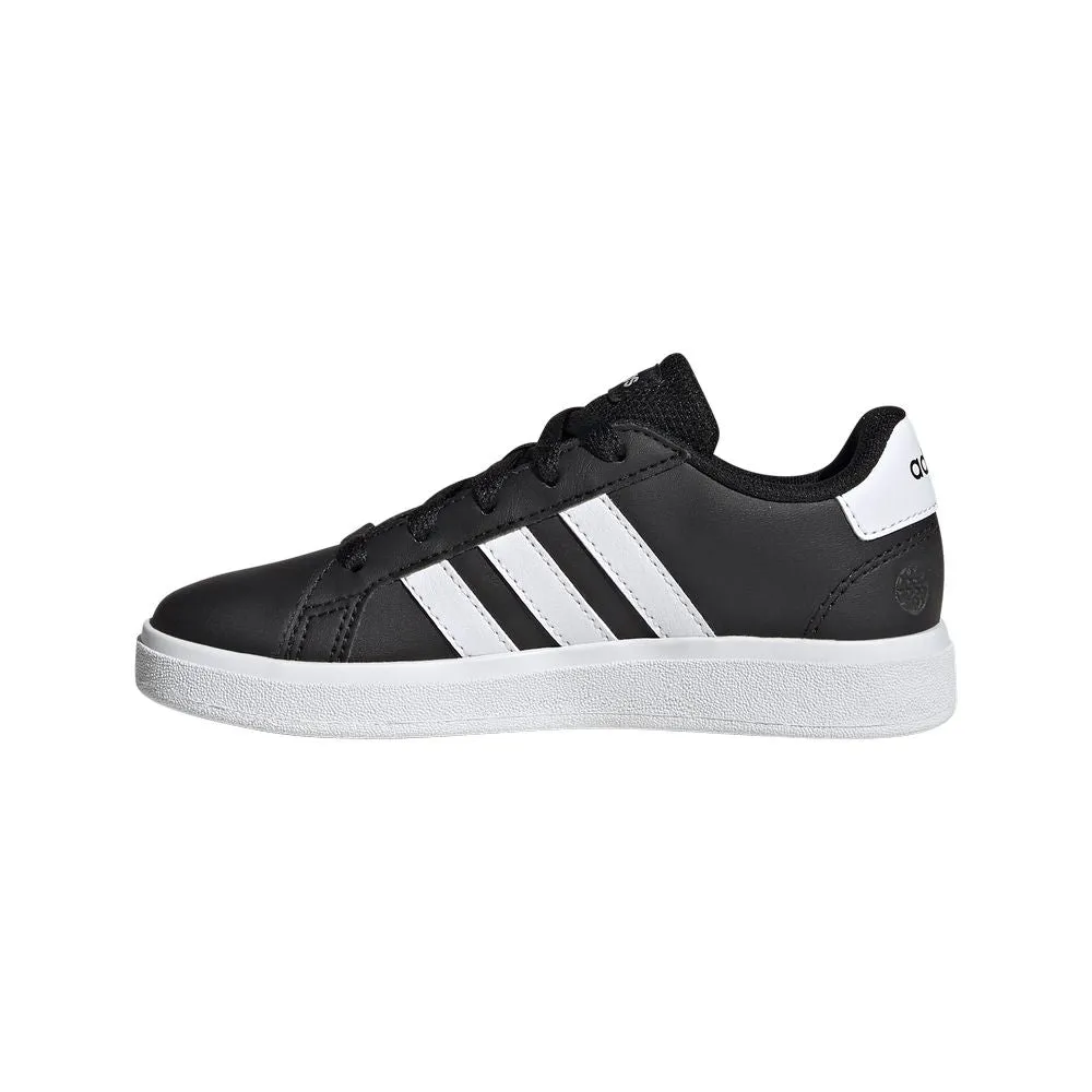 adidas Grand Court Lifestyle Tennis Lace-Up Kids Shoes Real Madrid Shoes Adidas