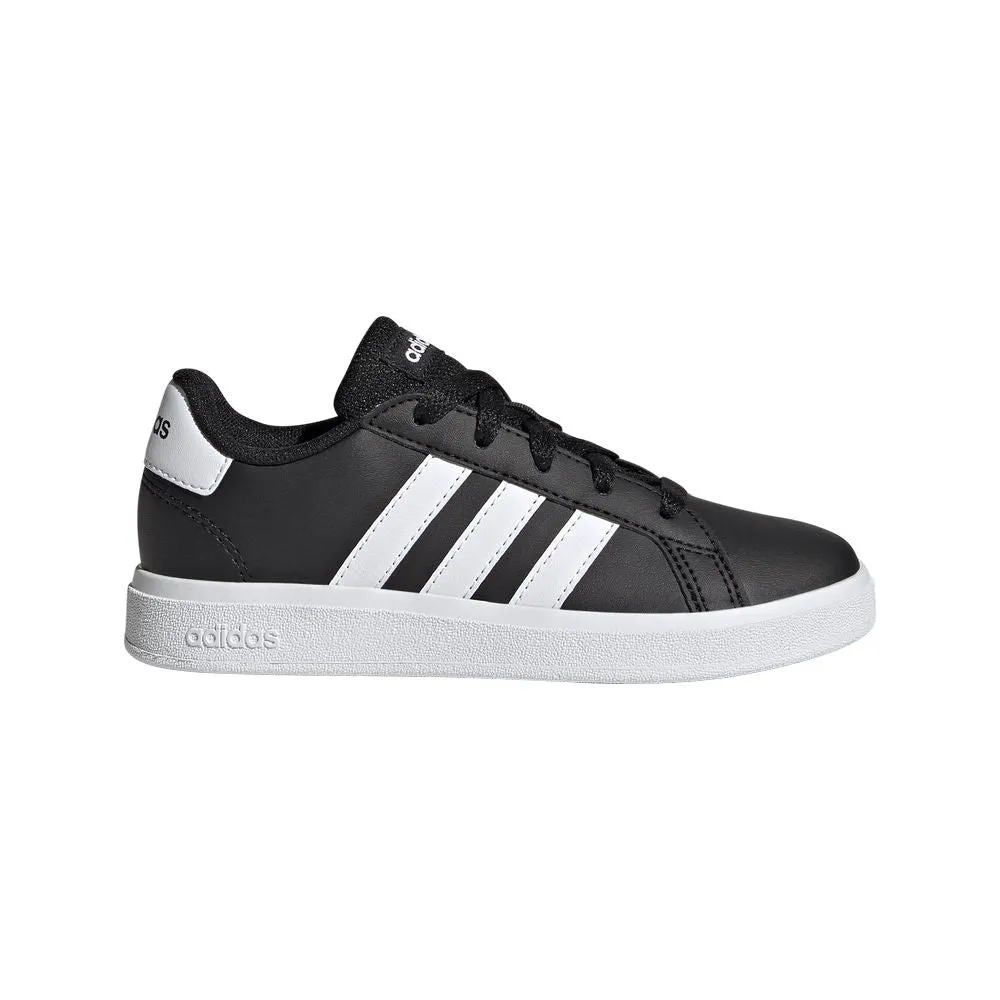 adidas Grand Court Lifestyle Tennis Lace-Up Kids Shoes Adidas Shoes Mexico