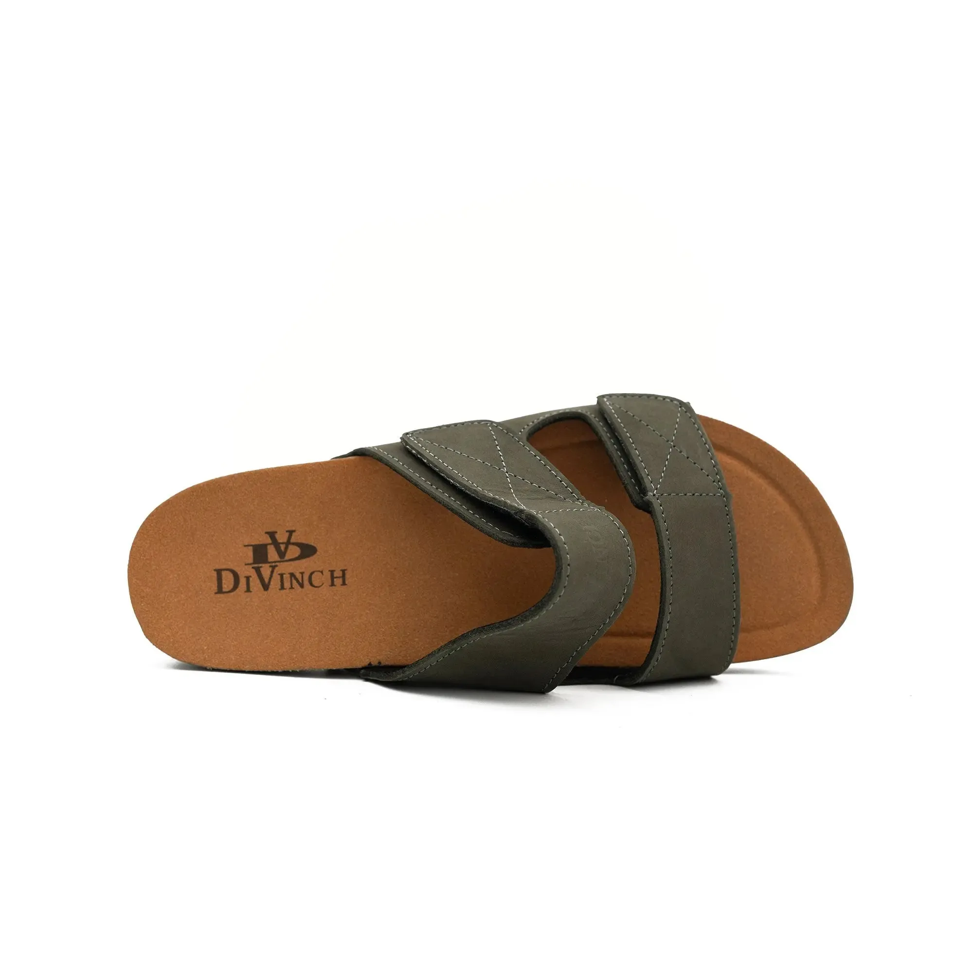 Sandals Royal Bahamian Bahamas Olive Green Double - Strap Slides