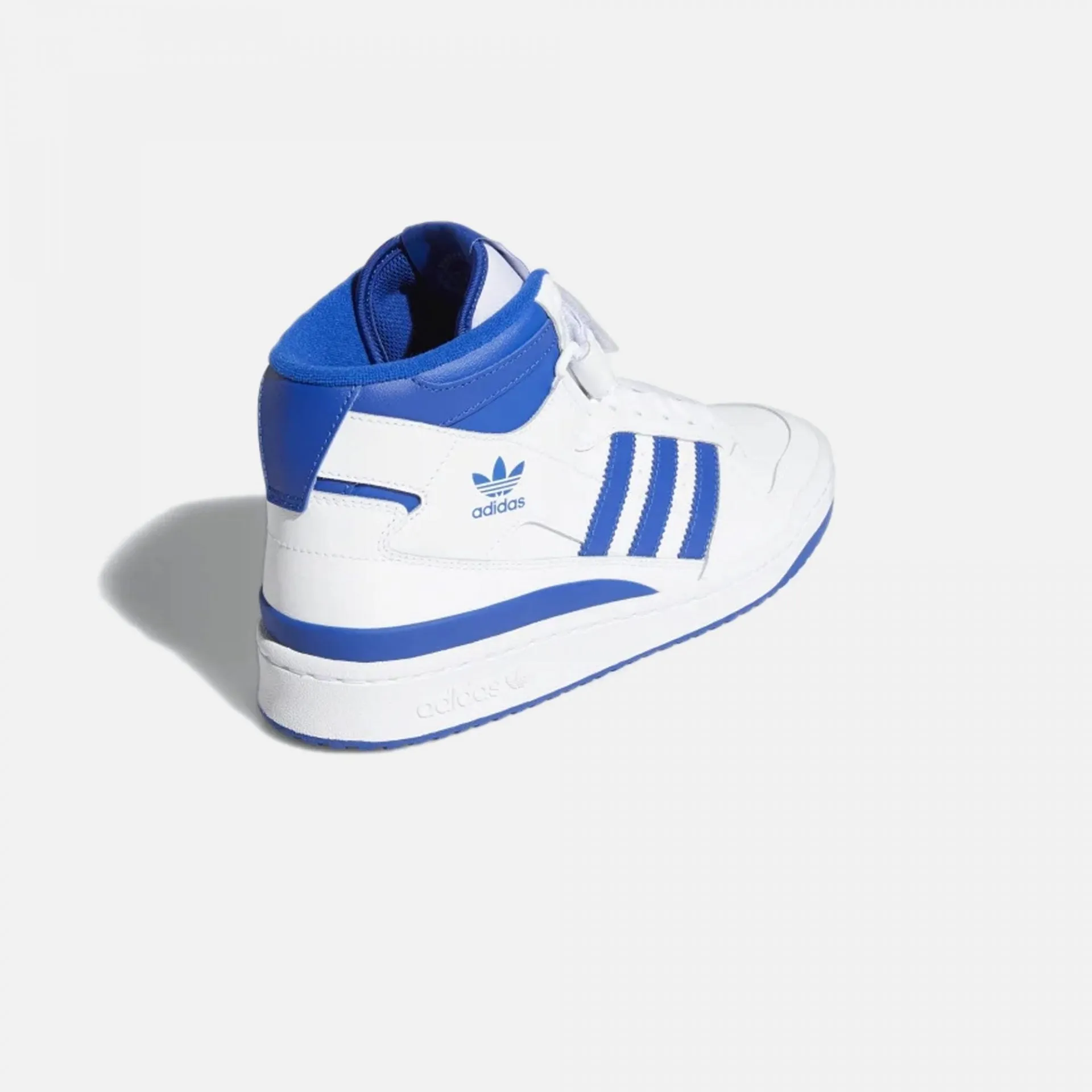 Adidas Originals | FORUM MID WHITE / BLUE Adidas Hockey Turf Shoes