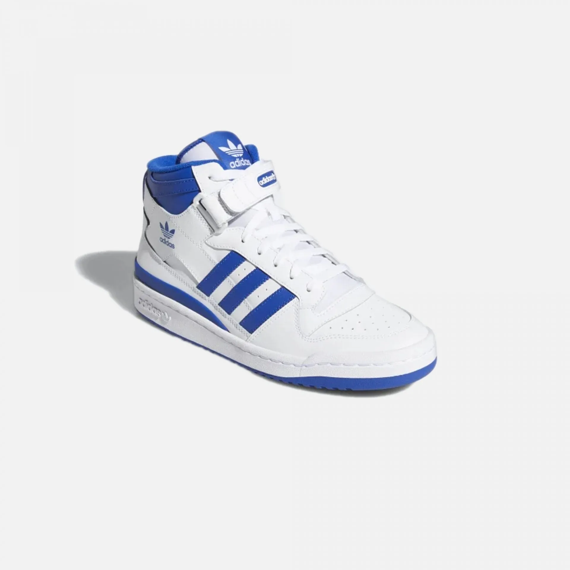 Adidas Originals | FORUM MID WHITE / BLUE Adidas Originals Gazelle Bold Shoe