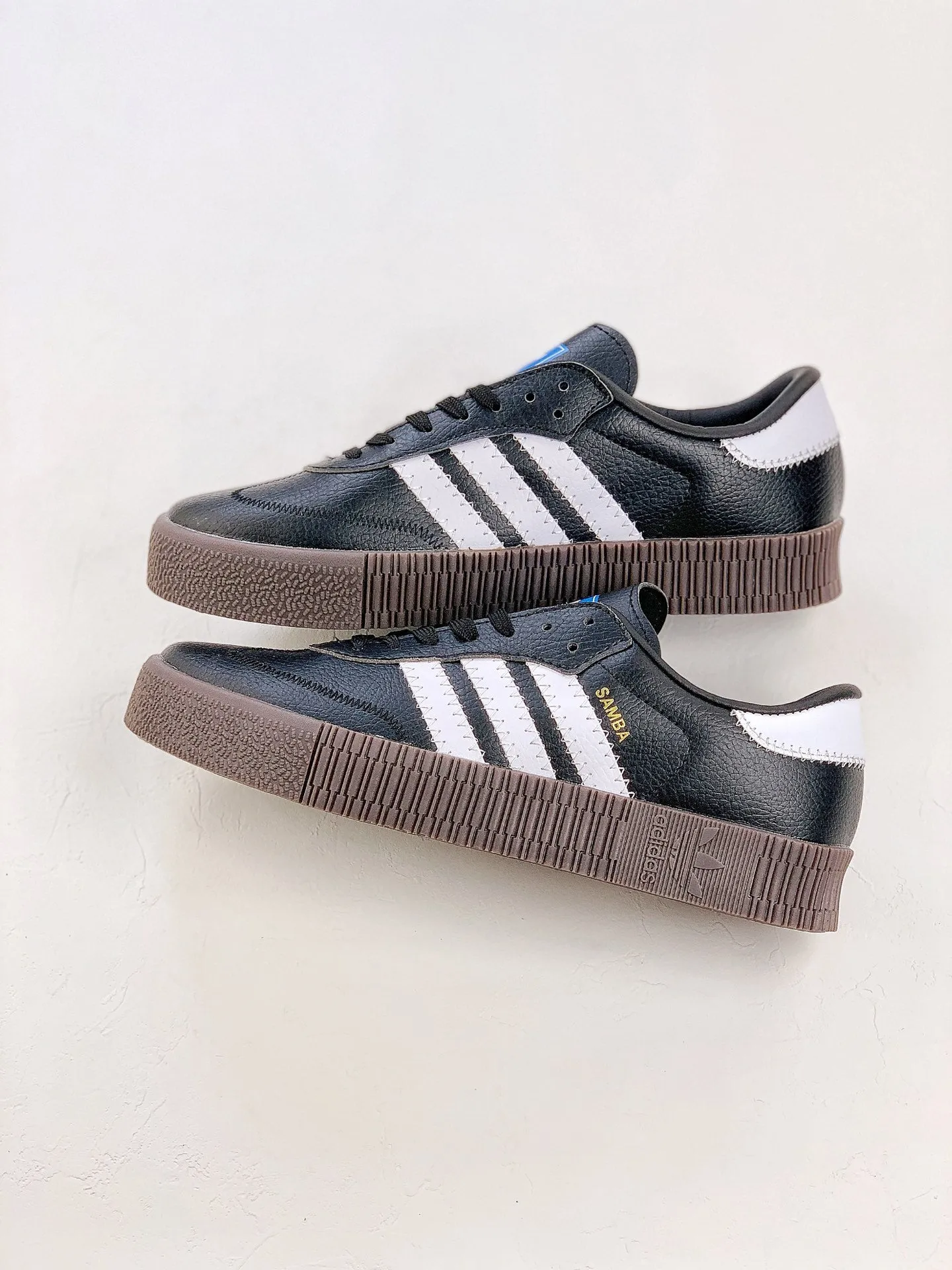 Adidas Triple Cheer Cross-trainer Shoes Adidas samba black shoes