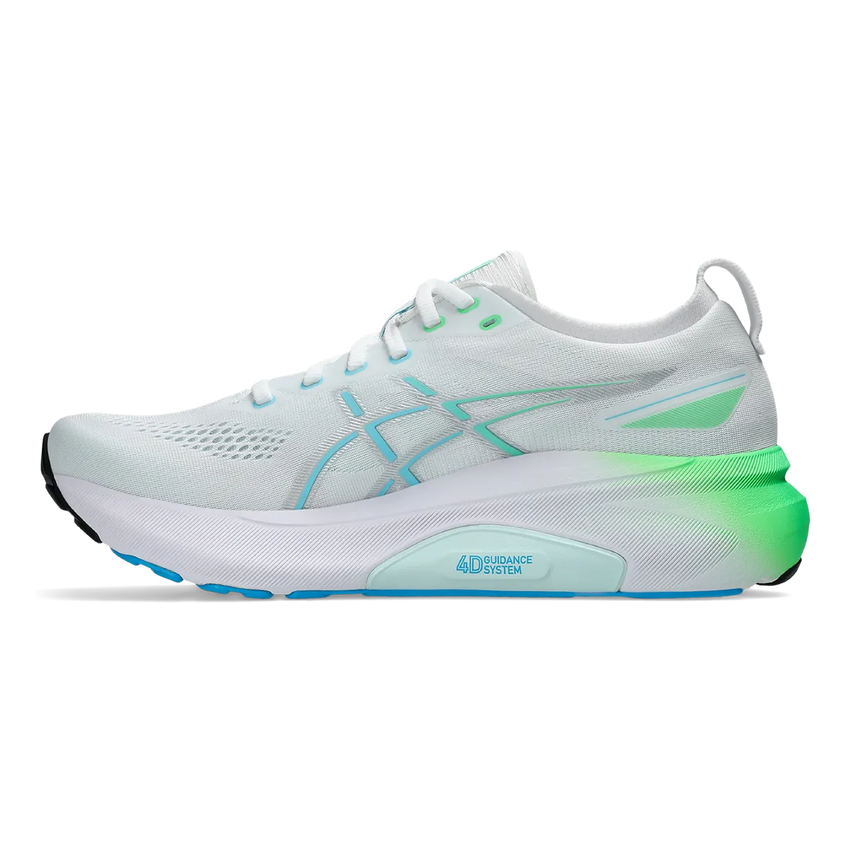 Cheap Asic Shoes Asics Gel Kayano 31 - White - Bright Cyan
