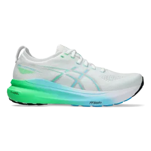 Asics Gel Kayano 31 - White - Bright Cyan Asics Noosa Ff Running Shoe
