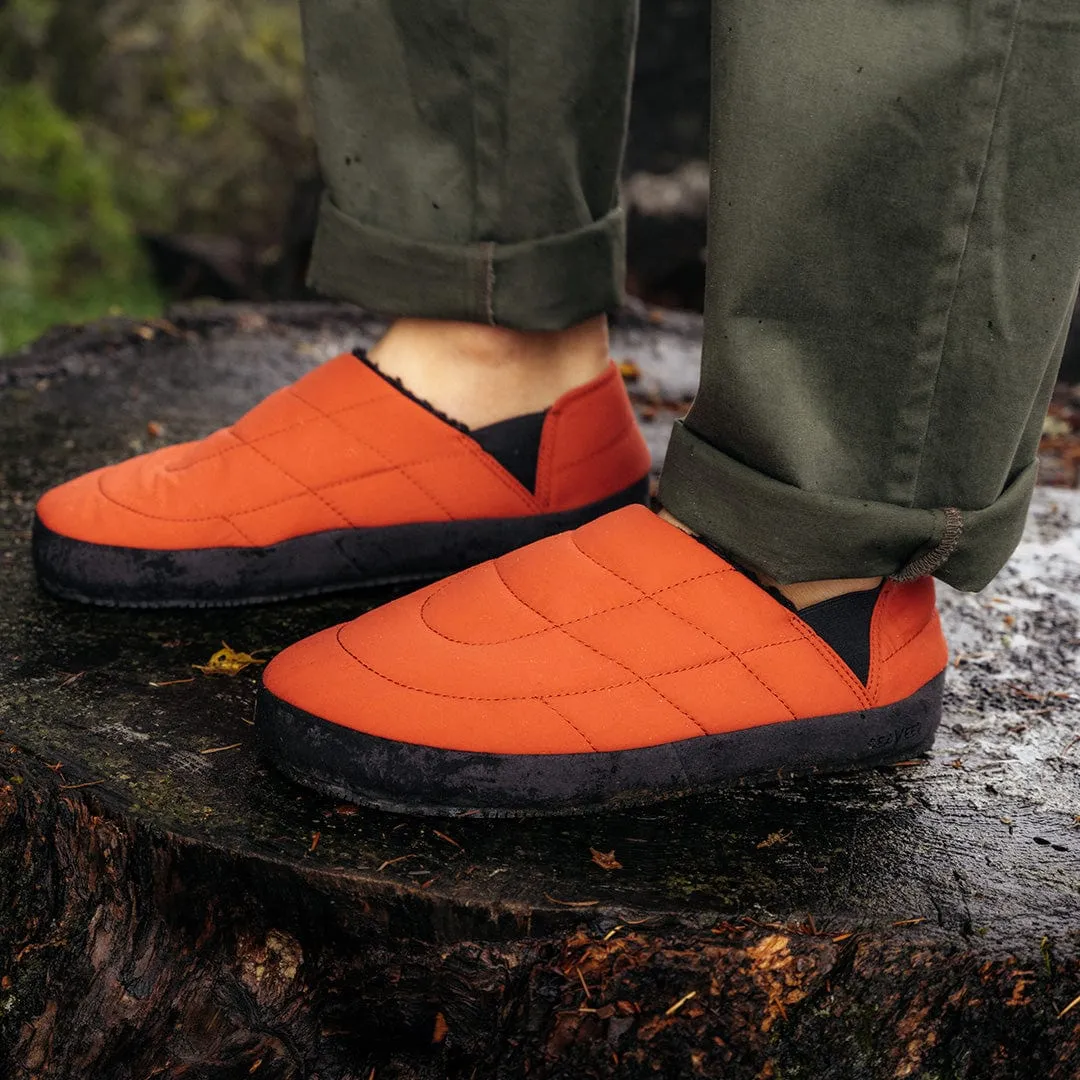 Apres Puff Slip On Slides Shoes For Ladies