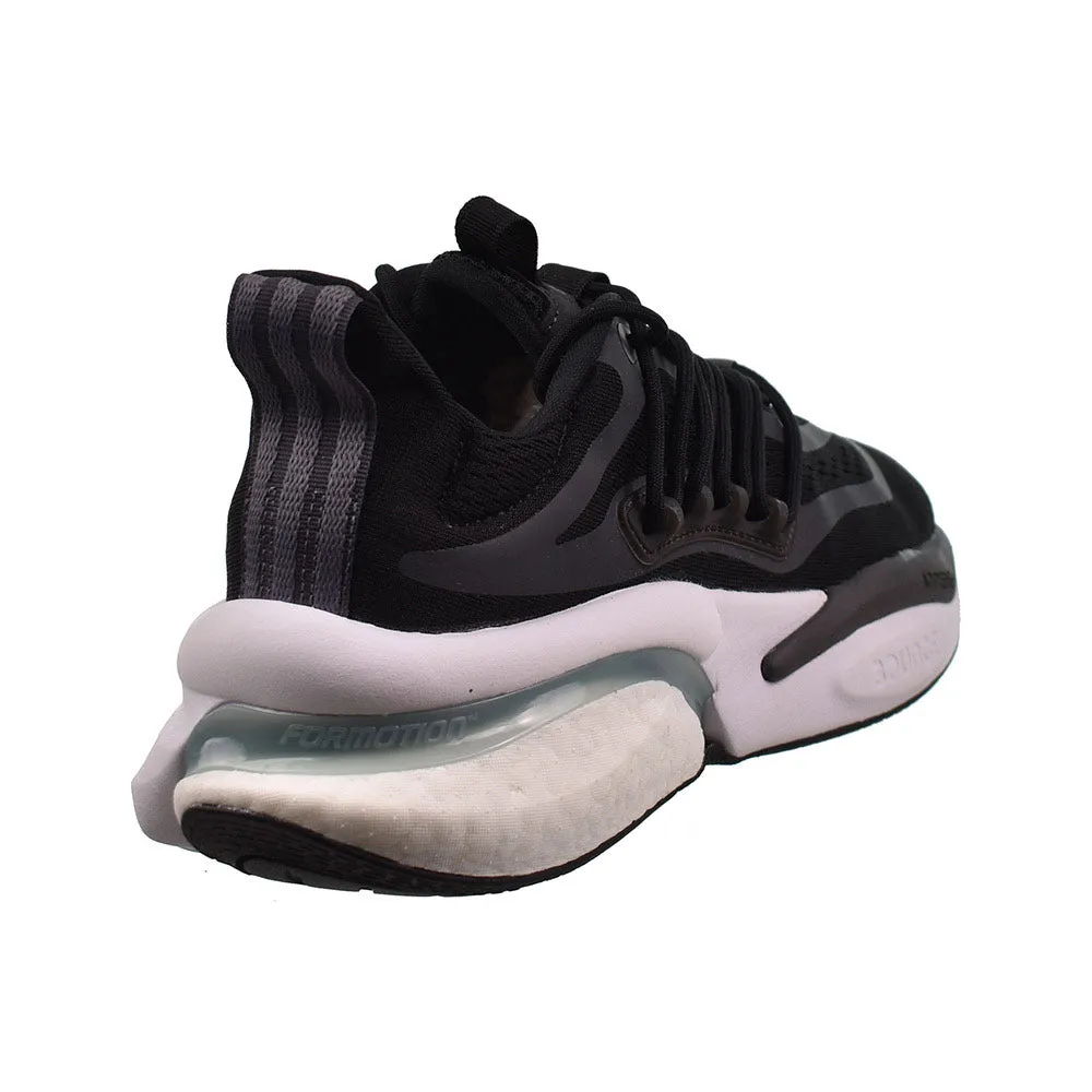 Adidas Bruce Lee Shoes Adidas Alphaboost V1 Men's Shoes Core Black-Magic Grey-Grey Three