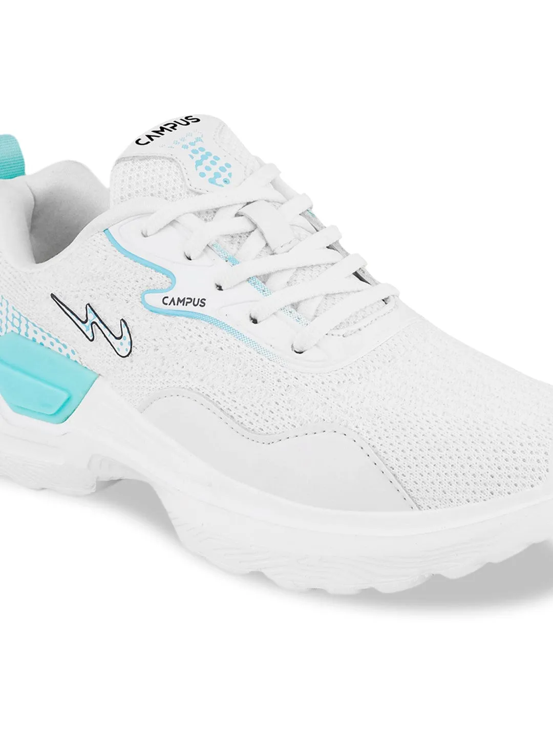 CUPID Off White Women's Sports Shoes Good Shoes For Treadmill Running