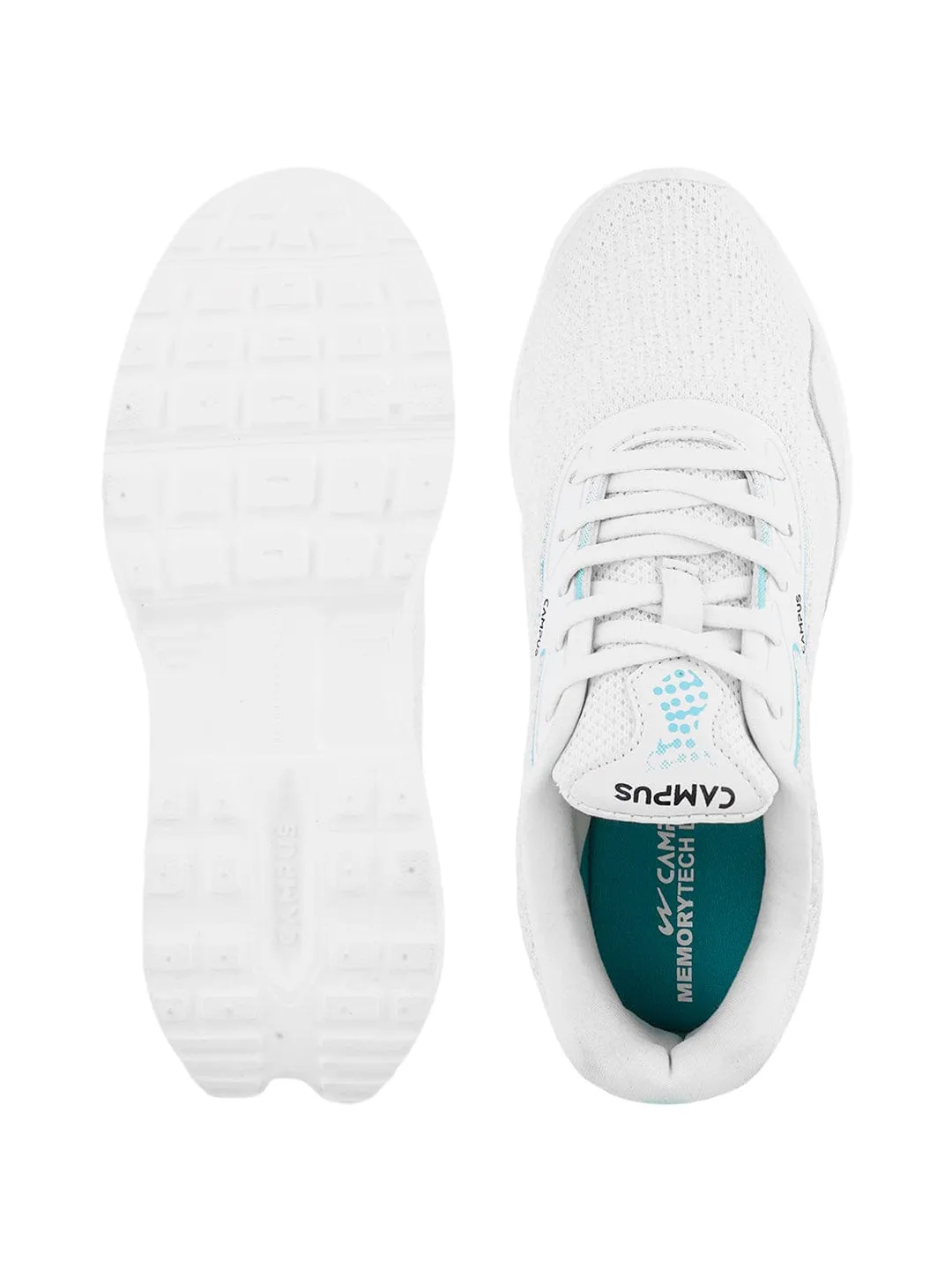 Running Shoe Selector CUPID Off White Women's Sports Shoes