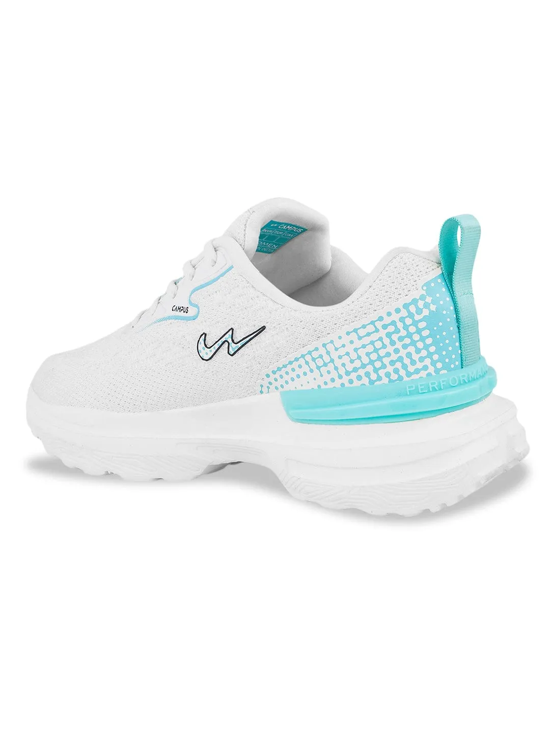 CUPID Off White Women's Sports Shoes Running Shoes For Treadmill