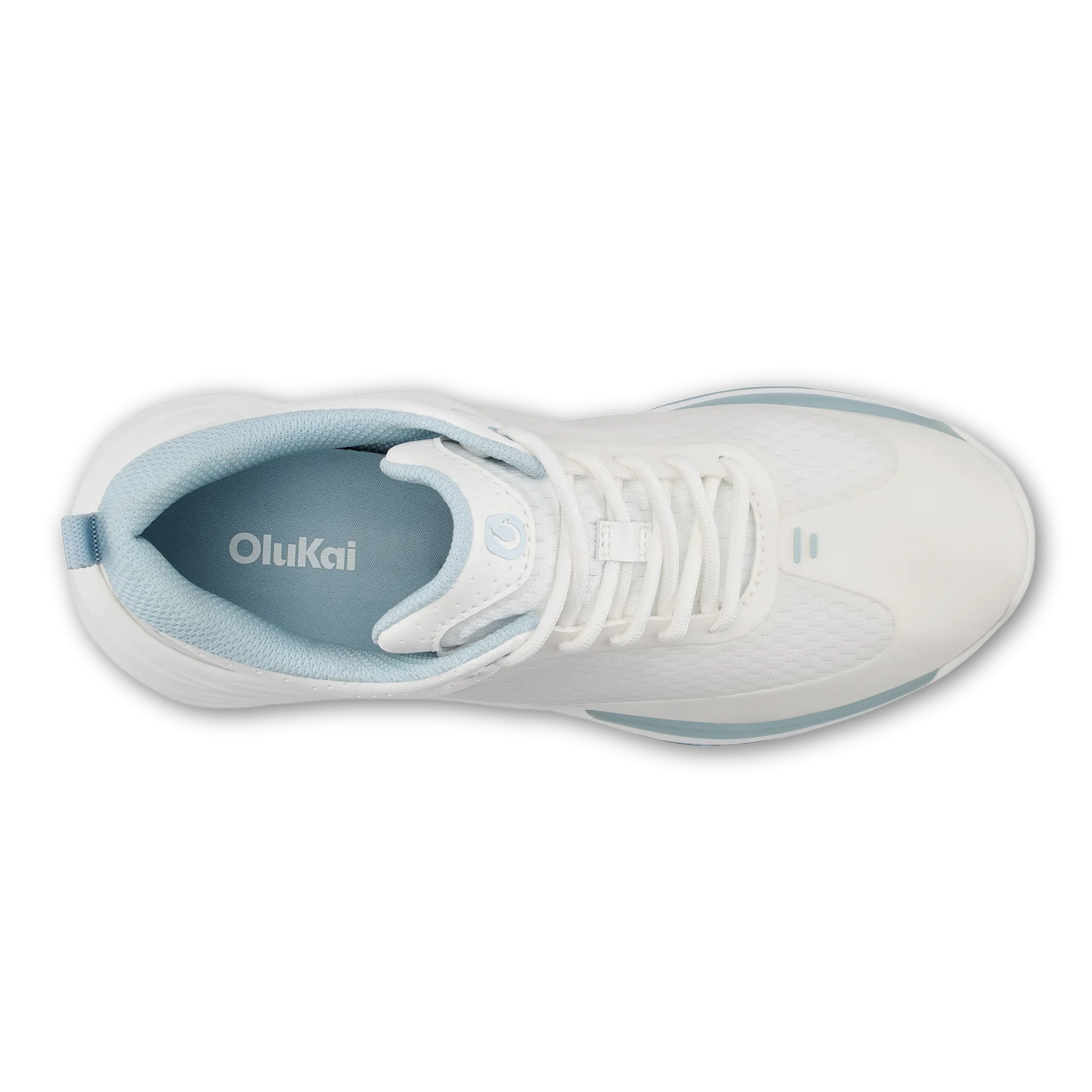 Mkena WP - Bright White Waterproof Shoes For Office