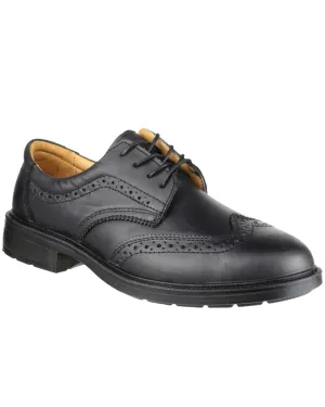 Amblers Safety Mens FS44 Safety Shoes High Heel Platform Boots