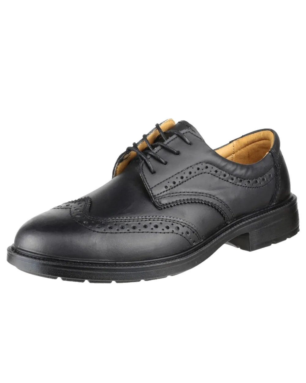 Suede Cowgirl Boots Amblers Safety Mens FS44 Safety Shoes