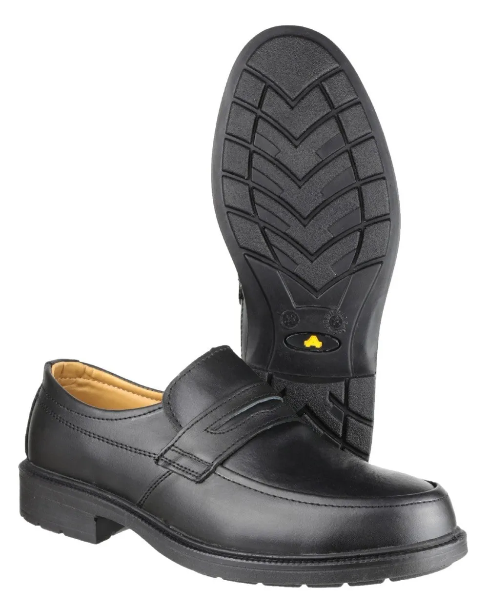 Soccer Boots High Tops Amblers Safety Mens FS46 Safety Shoes