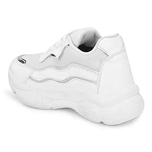 Angela Simmons Sneakers Amico Women's & Girls Sneakers Casual Shoe White