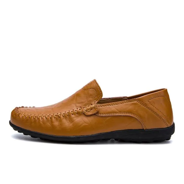 Flat Shoes Pregnant Angelo Ricci Genuine Leather Comfy Moccasins