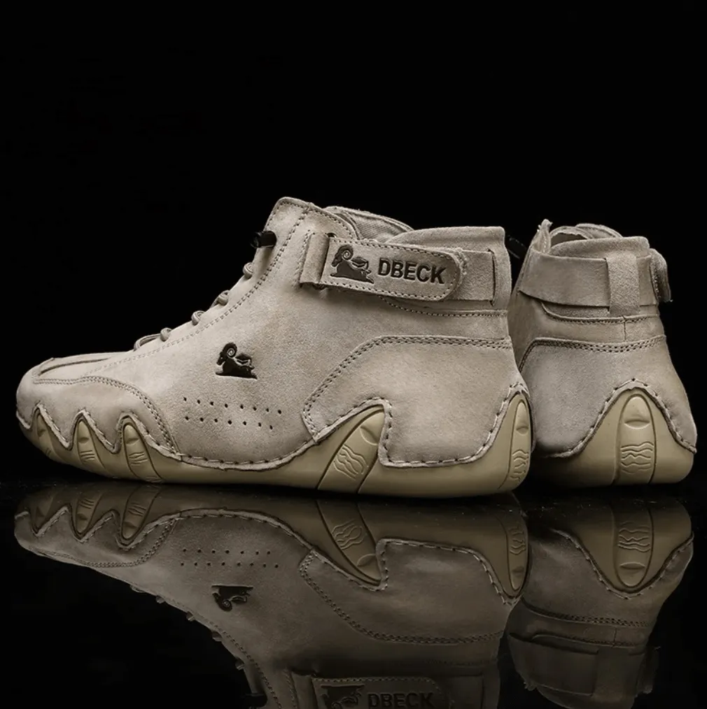 Casual Mens Shoes,Comfort Dbeck Waterproof Lightweight Men Outdoor Leather Boots for Hiking, Camping & Driving Oboz Hiking Shoes