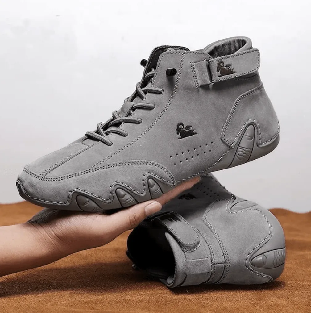 Best Hiking Shoes Lightweight Waterproof Casual Mens Shoes,Comfort Dbeck Waterproof Lightweight Men Outdoor Leather Boots for Hiking, Camping & Driving