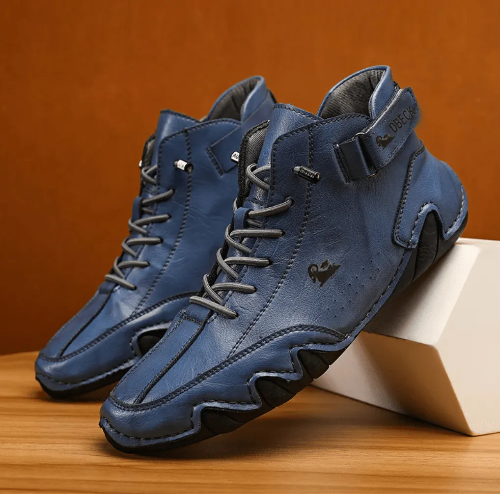 Casual Mens Shoes,Comfort Dbeck Waterproof Lightweight Men Outdoor Leather Boots for Hiking, Camping & Driving Hiking Shoes Perth