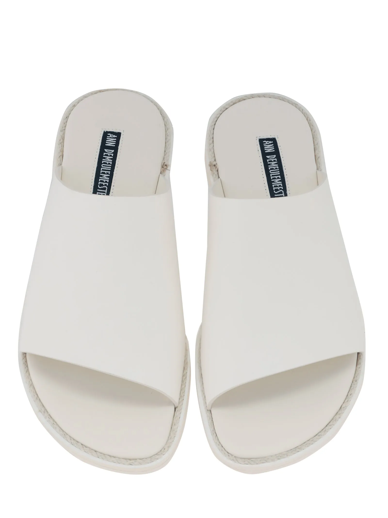Ann Demeulemeester Slip-On Flat Sandals Back Flat Shoes