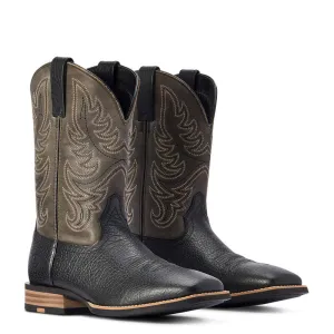 Ariat Everlite Countdown Black Western Boot Cowboy Boots Gator