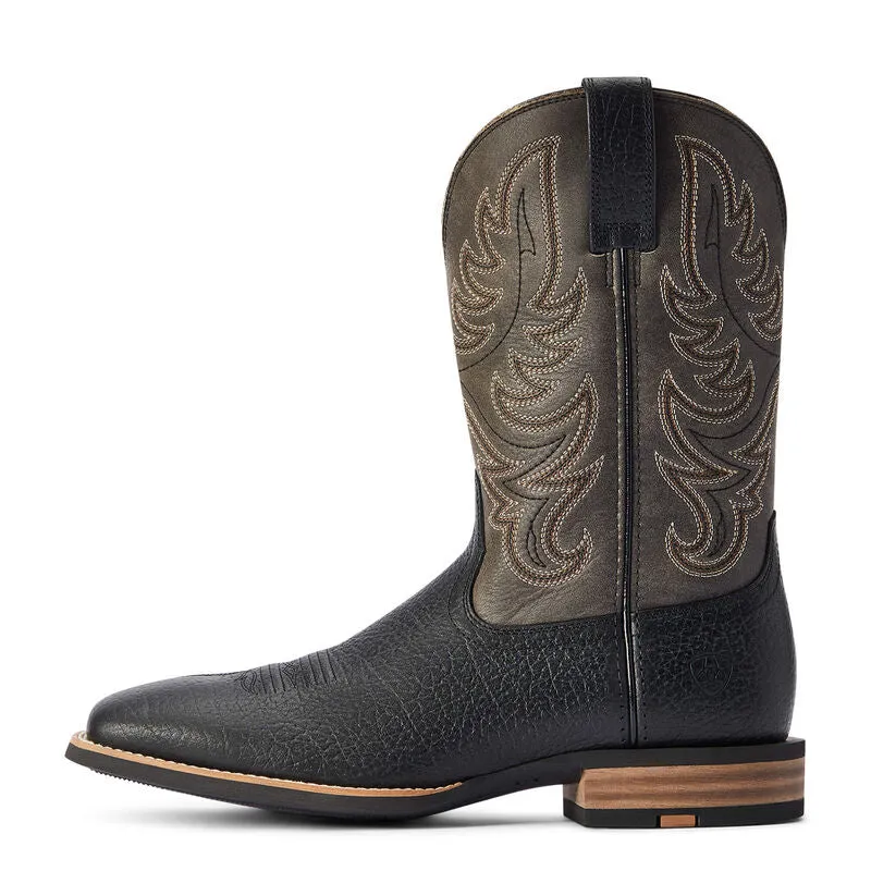 Dr Burgundy Boots Ariat Everlite Countdown Black Western Boot