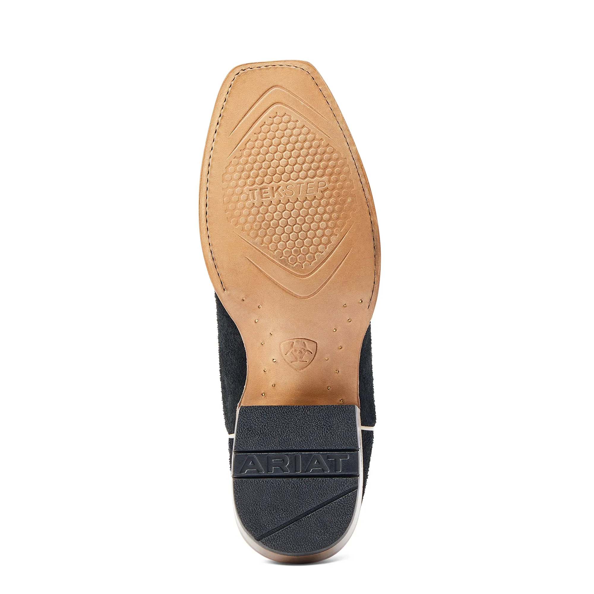 Boots Of Elvenkind Ariat Futurity Showman Black Roughout Western Boot