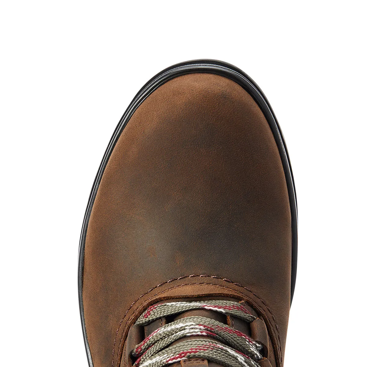 Best Waterproof Hiking Shoe Ariat Harper H2O Lace Ladies Country Boot - Chocolate