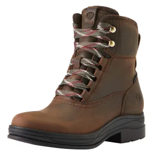 Ariat Harper H2O Lace Ladies Country Boot - Chocolate Outdoor Shoe Box