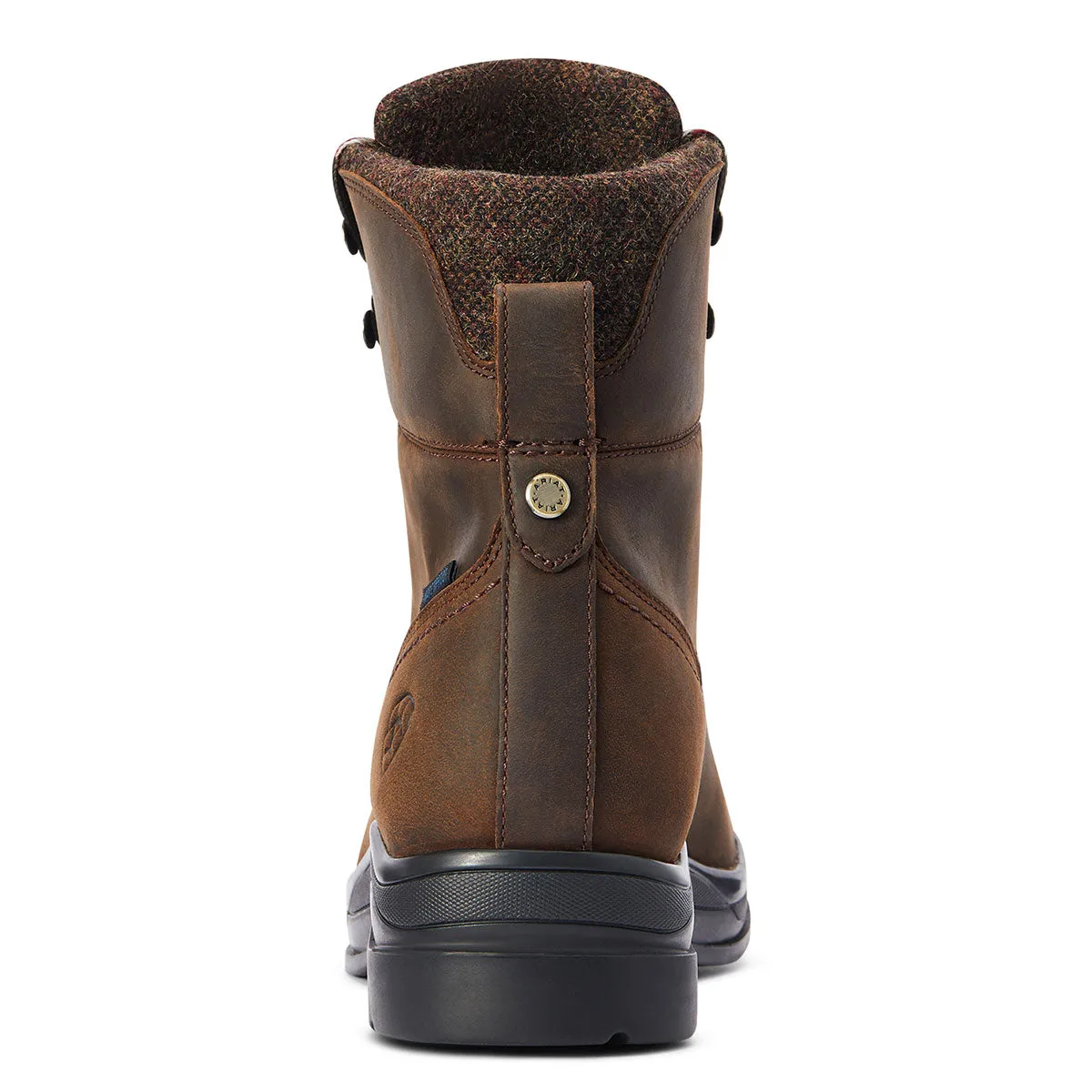 Waterproof Slip-on Shoes Ariat Harper H2O Lace Ladies Country Boot - Chocolate