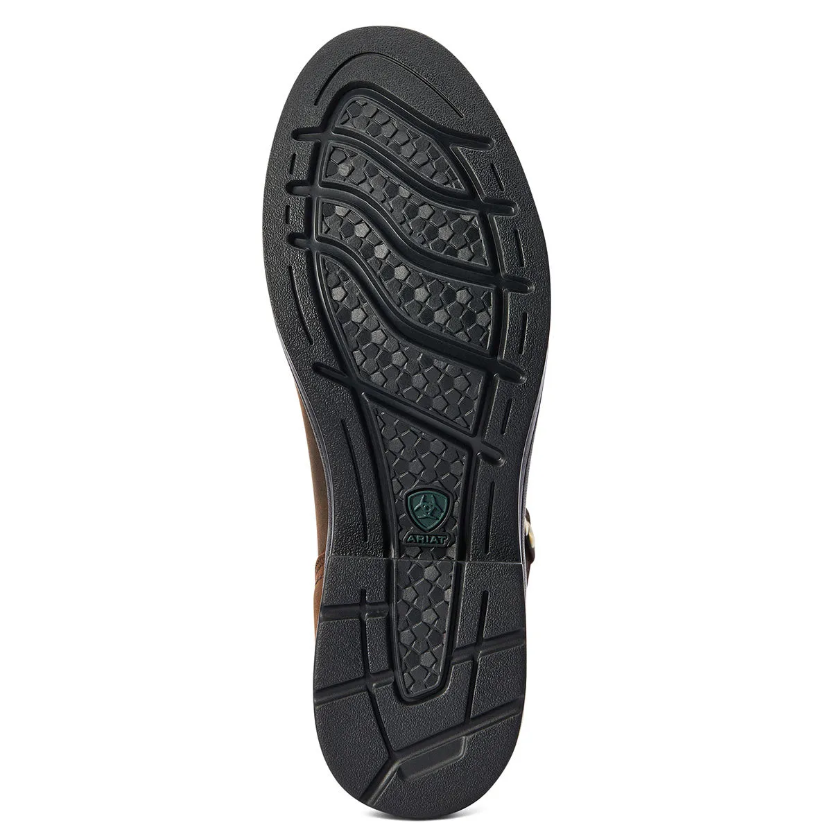 Ariat Harper H2O Lace Ladies Country Boot - Chocolate Dq Waterproof Shoes