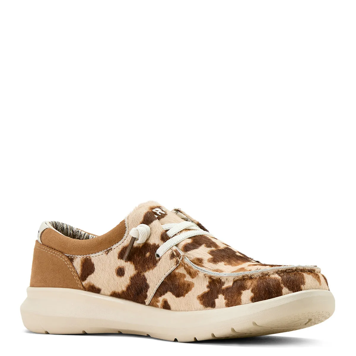 Loafers Casual Shoes Leather Ariat Hilo Ladies Casual Shoe - Brindle Hair