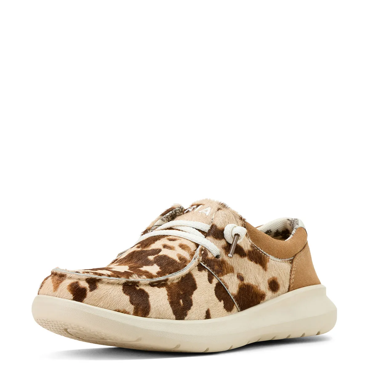 Ariat Hilo Ladies Casual Shoe - Brindle Hair Casual Boots Shoes