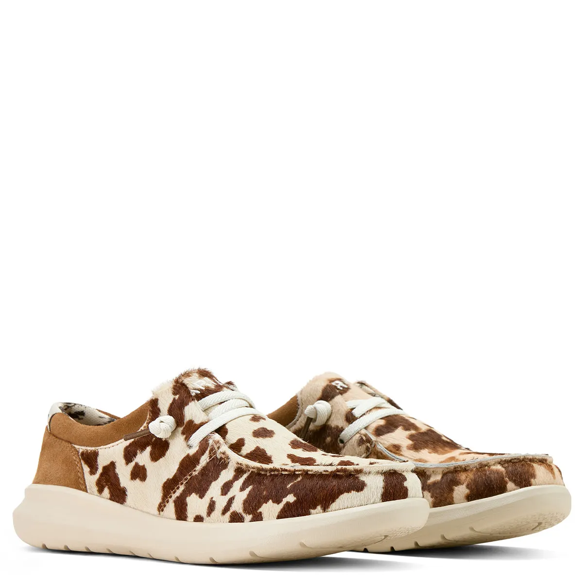 Casual On Sale Ariat Hilo Ladies Casual Shoe - Brindle Hair