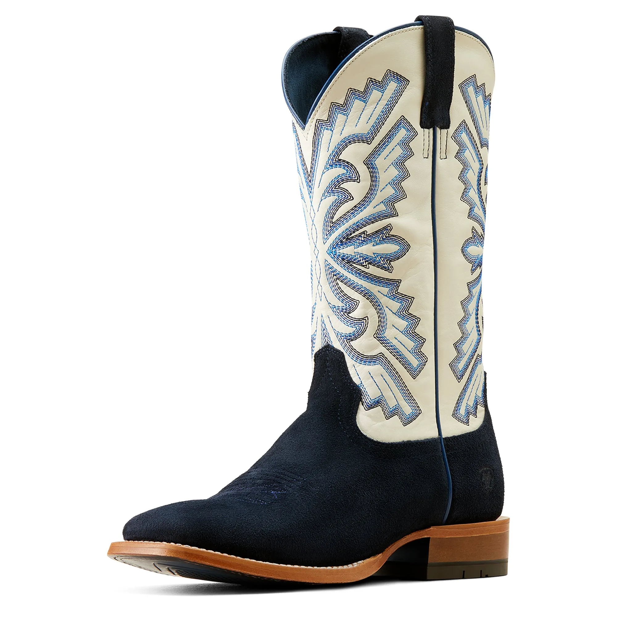 ARIAT INDIGO ROUGHOUT|BLANCO STING COWBOY BOOT Reddit Boots