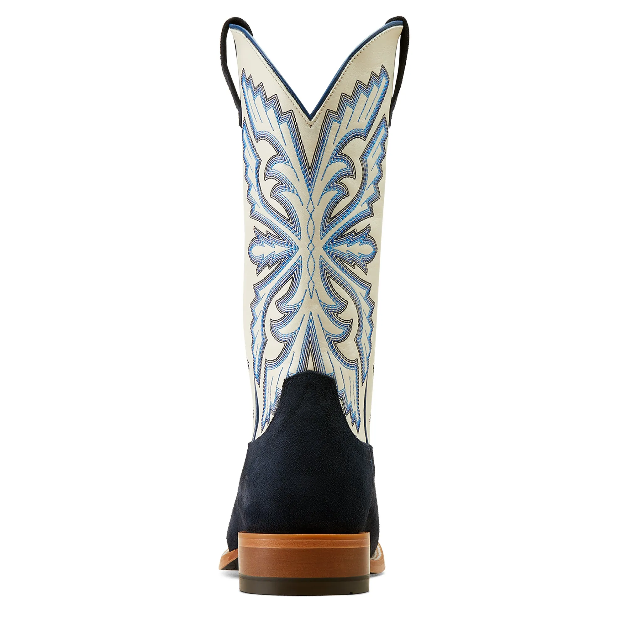 Steel Toe Pull On Boots ARIAT INDIGO ROUGHOUT|BLANCO STING COWBOY BOOT