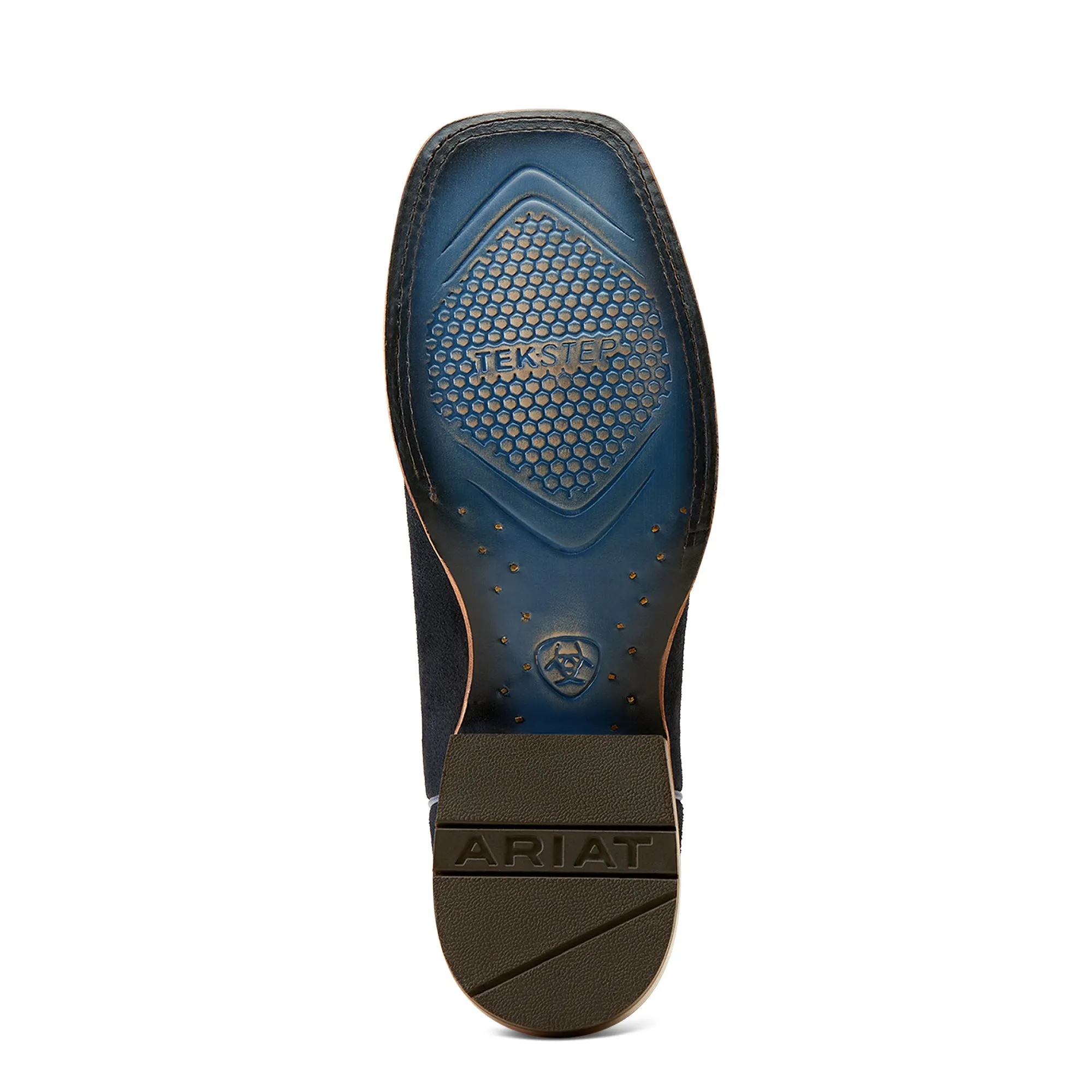 Chelsea Dress Boots ARIAT INDIGO ROUGHOUT|BLANCO STING COWBOY BOOT