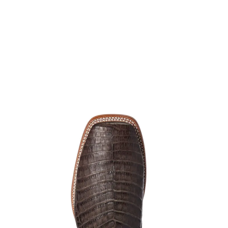 Ariat Relentless Denton Chocolate Caiman Belly Boot Ugg Boots Sale