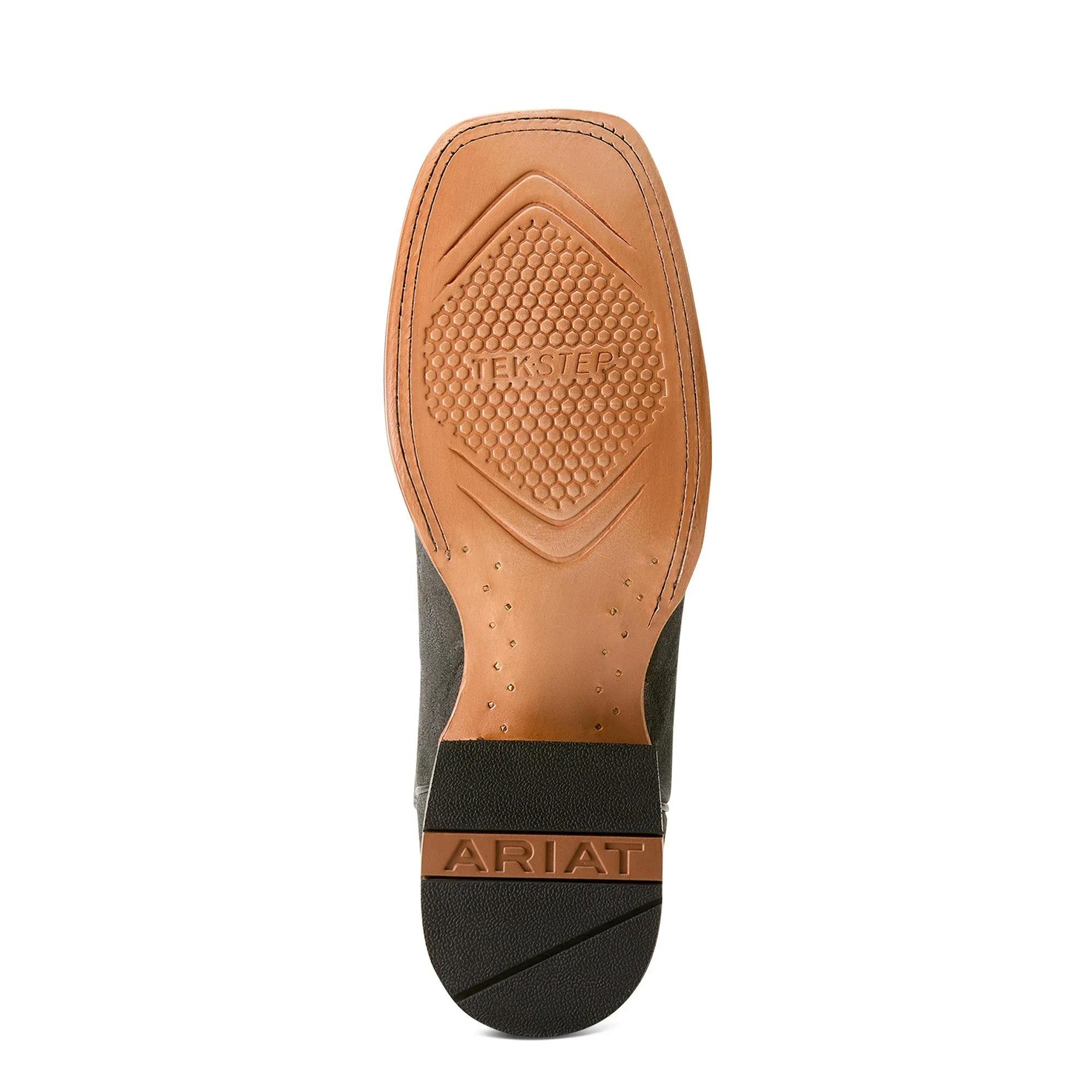 Leather Filler For Boots ARIAT WILEY BLACK ELEPHANT ROUGHOUT PRINT COWBOY BOOT