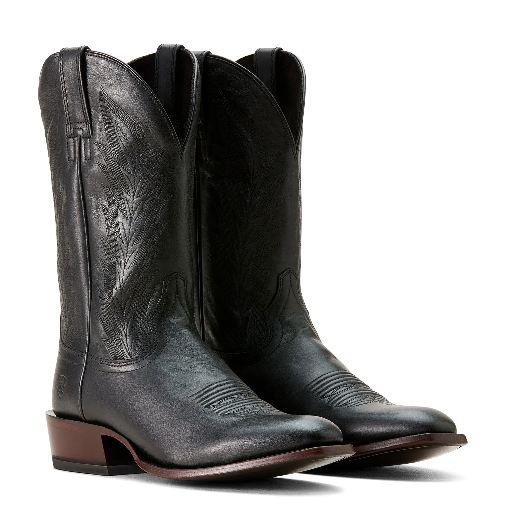 ARIAT WILLIE MIDNIGHT BLACK BOOT Boots With Style