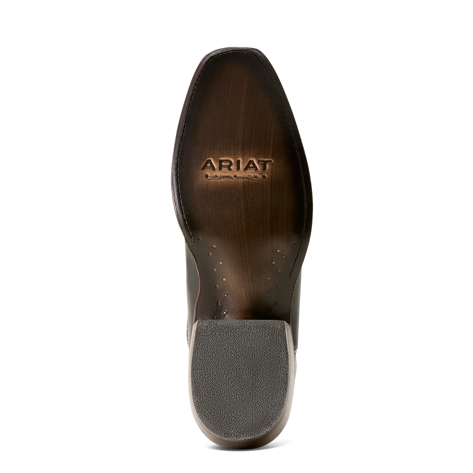 ARIAT WILLIE MIDNIGHT BLACK BOOT Heavy Duty Boots