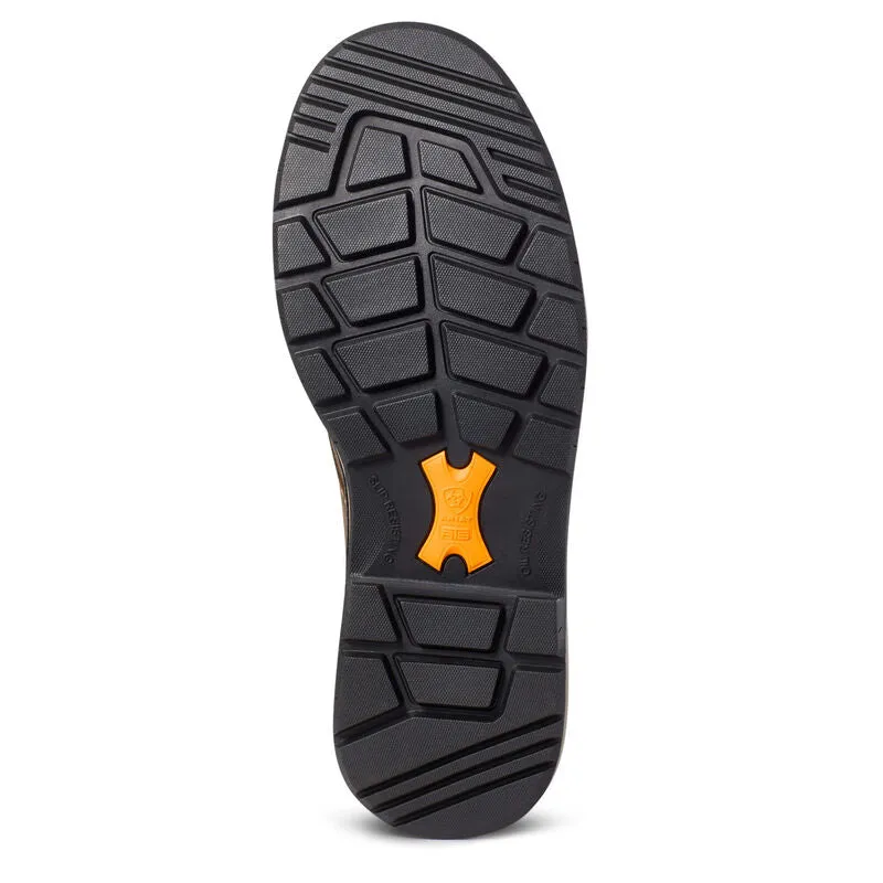 Waterproof Shoe Gaiters ARIAT Women's Riveter 6 Inch CSA Waterproof Composite Toe 10035773