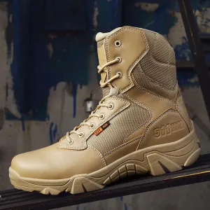 La Gear Hiking Shoes Army Boots Men's Outdoor