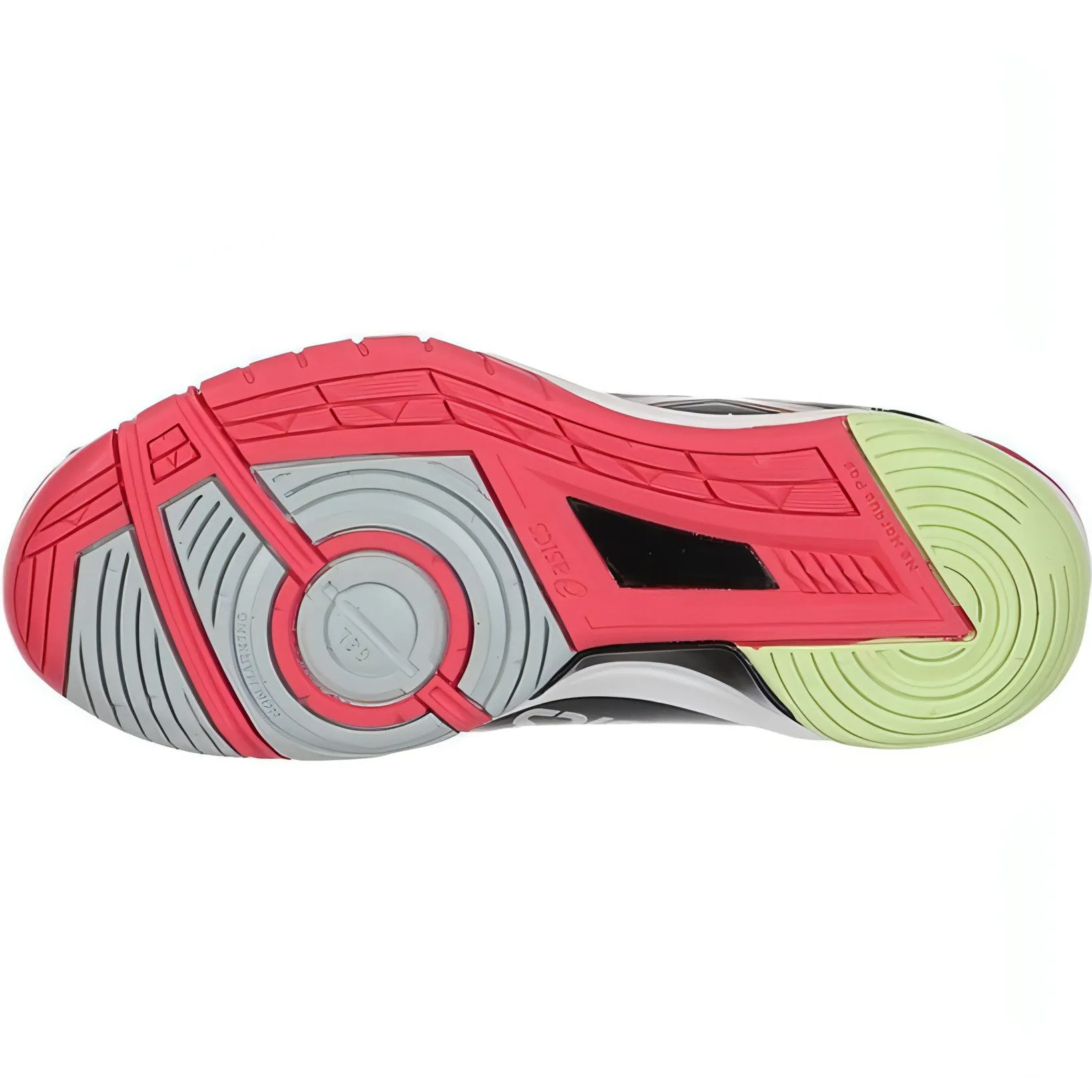 Asics Fluidfit Shoes Asics Gel Blast 6 Womens Indoor Court Shoes - Black